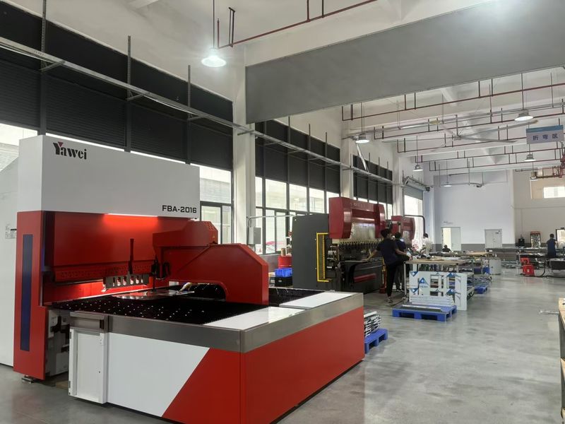 Shenzhen Smart Kitchen Digital Electric Appliances Co., Ltd প্রস্তুতকারকের উৎপাদন লাইন