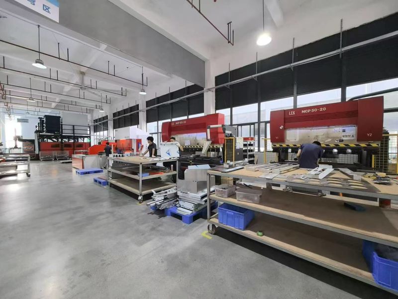 Shenzhen Smart Kitchen Digital Electric Appliances Co., Ltd প্রস্তুতকারকের উৎপাদন লাইন