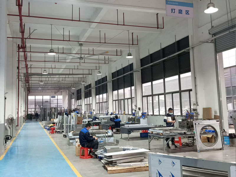 Shenzhen Smart Kitchen Digital Electric Appliances Co., Ltd প্রস্তুতকারকের উৎপাদন লাইন