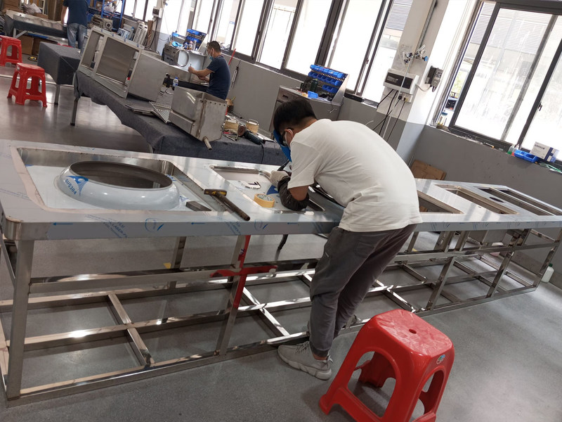 Shenzhen Smart Kitchen Digital Electric Appliance Co., Ltd প্রস্তুতকারকের উৎপাদন লাইন