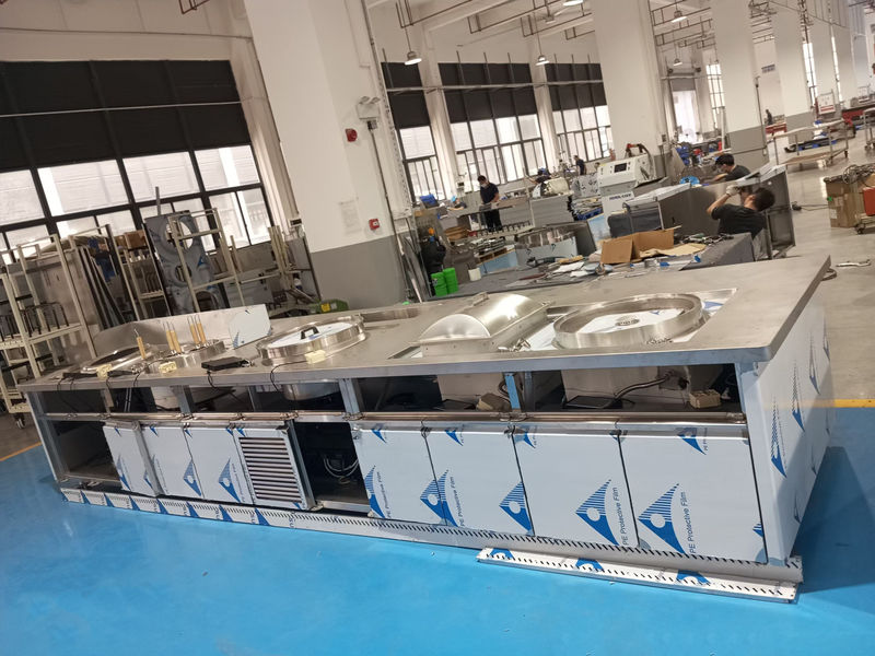 Shenzhen Smart Kitchen Digital Electric Appliances Co., Ltd প্রস্তুতকারকের উৎপাদন লাইন