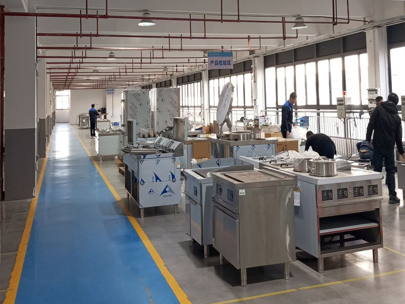 Shenzhen Smart Kitchen Digital Electric Appliances Co., Ltd প্রস্তুতকারকের উৎপাদন লাইন