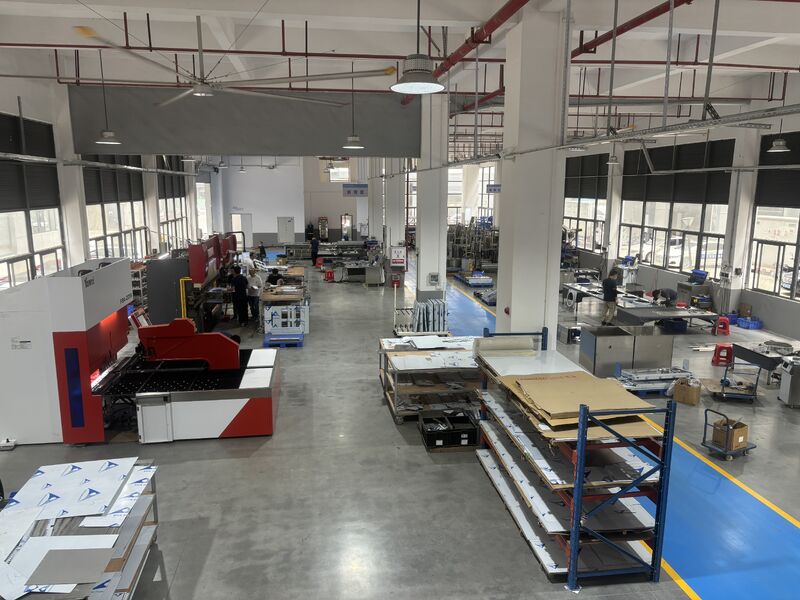 Shenzhen Smart Kitchen Digital Electric Appliance Co., Ltd প্রস্তুতকারকের উৎপাদন লাইন