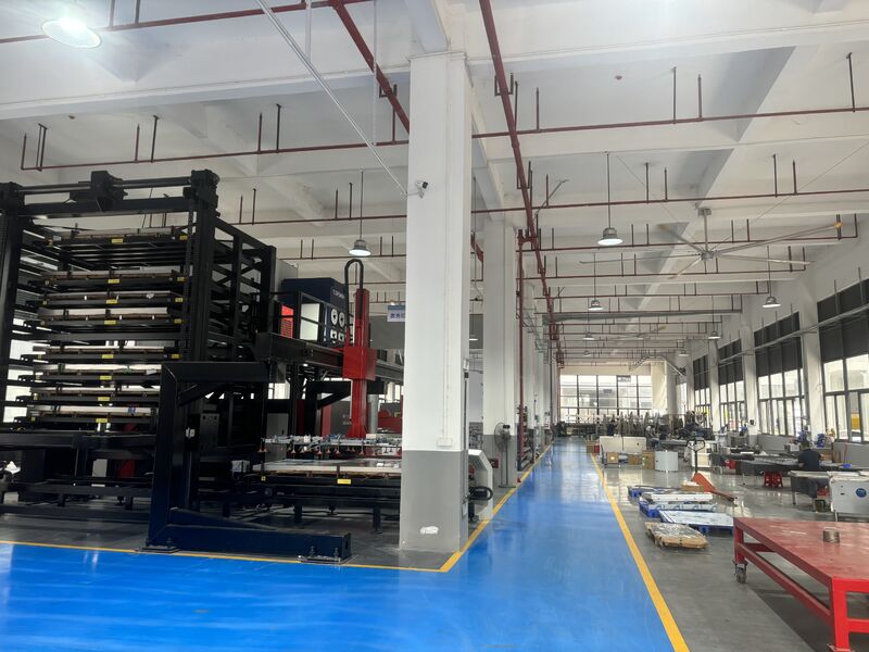 Shenzhen Smart Kitchen Digital Electric Appliance Co., Ltd প্রস্তুতকারকের উৎপাদন লাইন