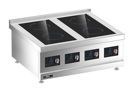 গুণ  Desktop Induction Four-zone Cooking Range কারখানা